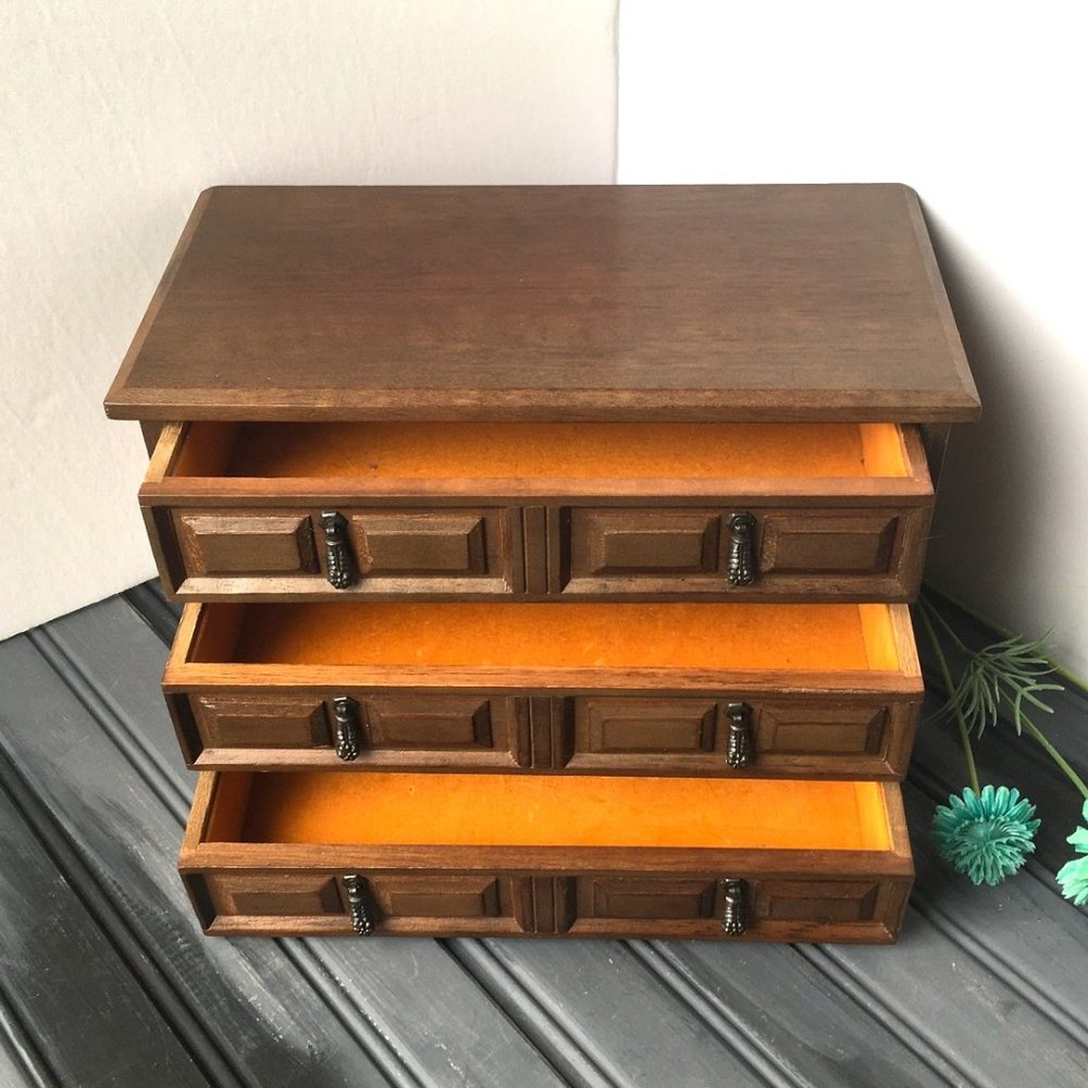 Wood Jewelry Box